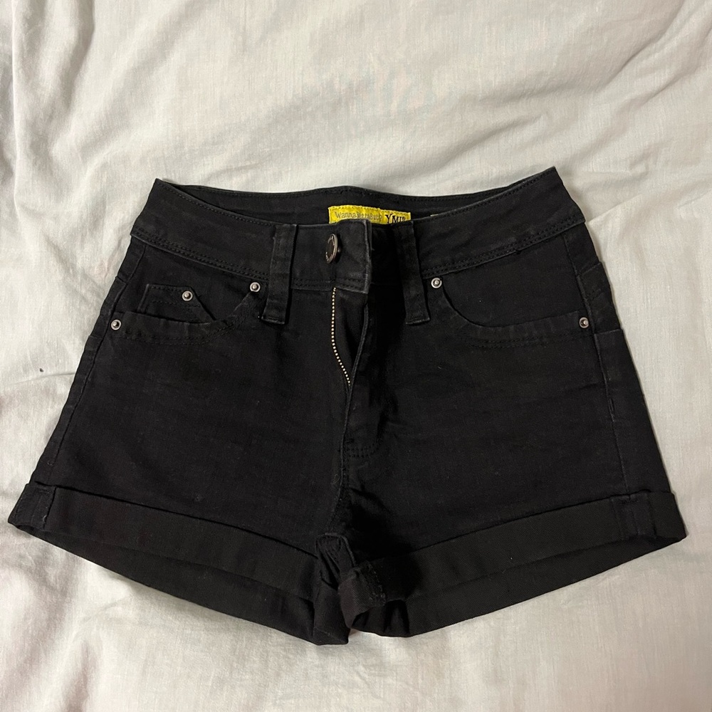 Black shorts pants size 0